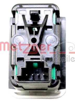 METZGER 0916684 GREENPARTS Schalter, Fensterheber